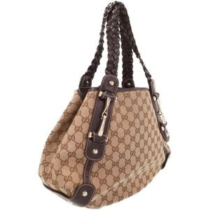 Gucci Horsebit GG bag Brown Pelham shoulder Canvas